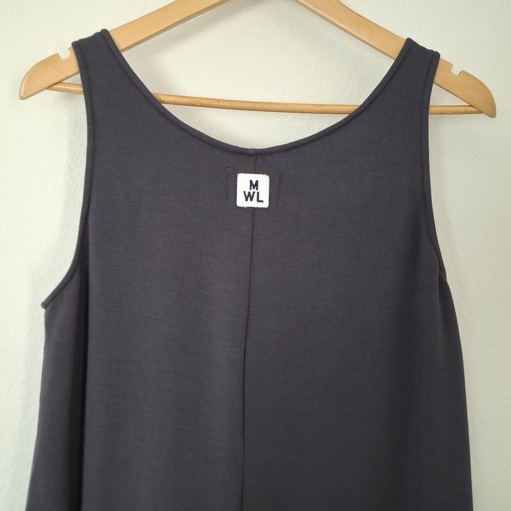 Madewell Charcoal Jumpsuit - Picture 9 of 13